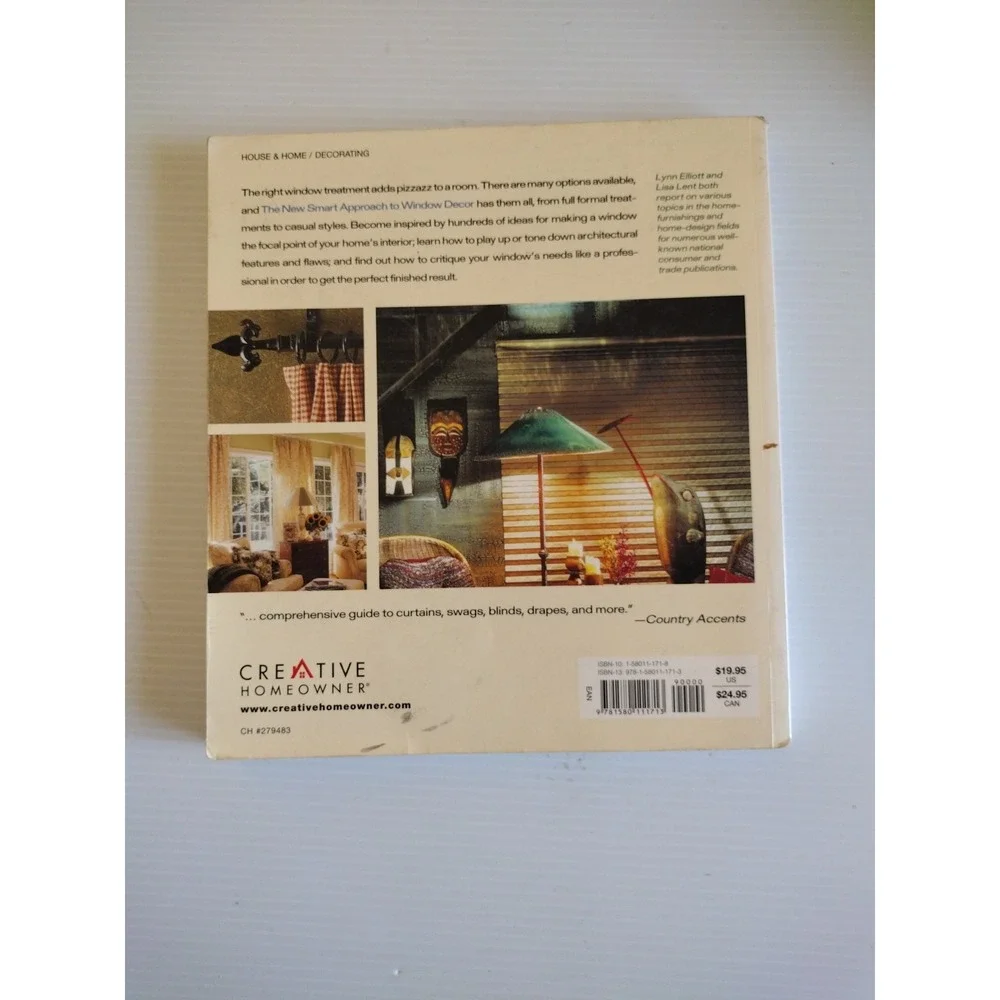 The New Smart Approach to Window‎ Decor - Paperback By Elliot Lynn, Lisa Lent